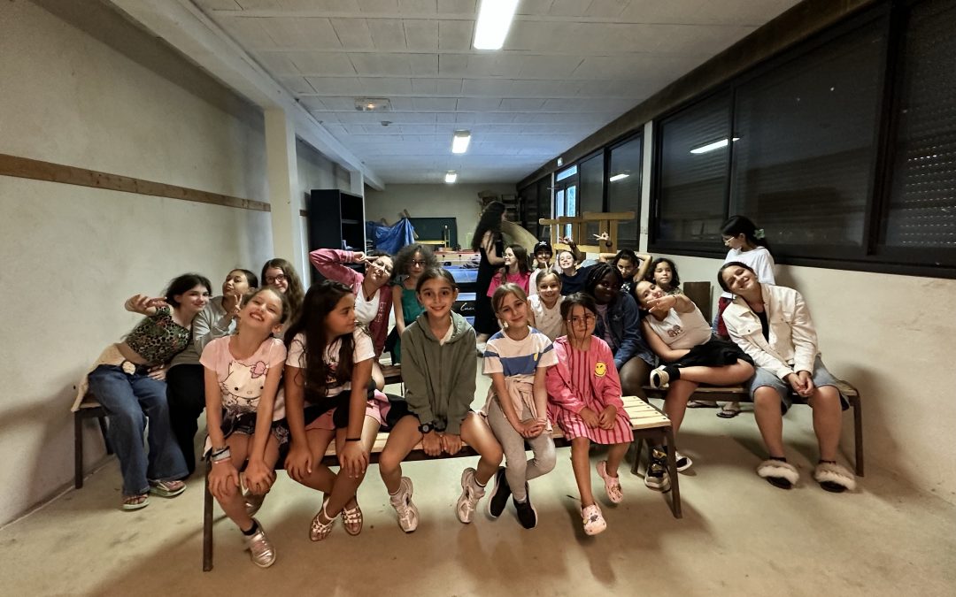 Soleil, sourires et esprit d’équipe