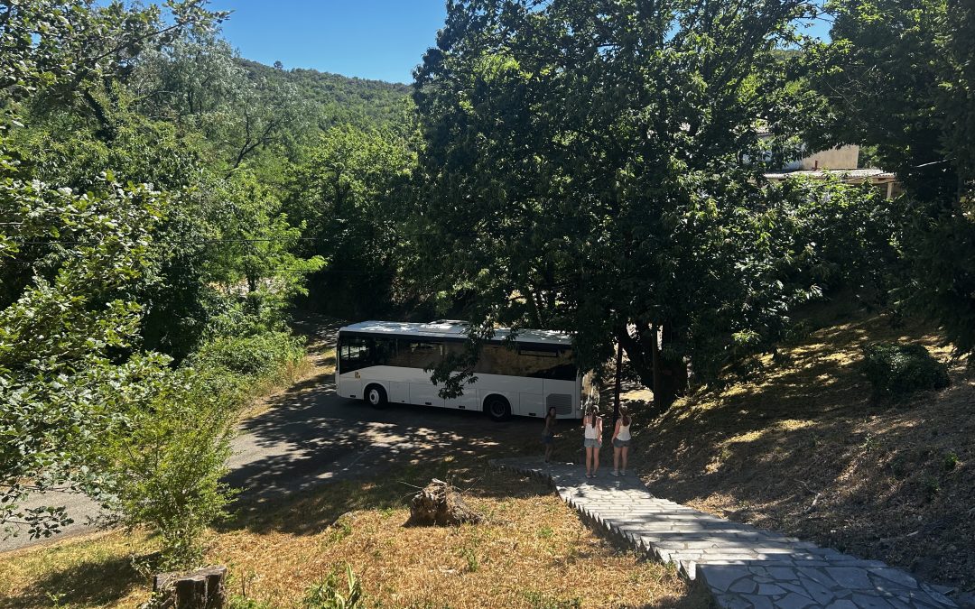 Bien arrivés à la Fontanelle !